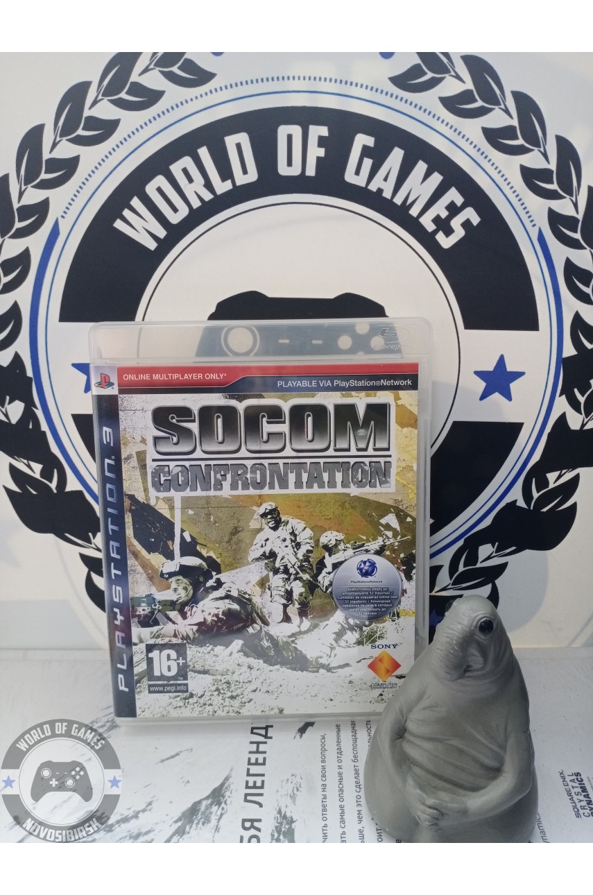 SOCOM Confrontation [PS3]