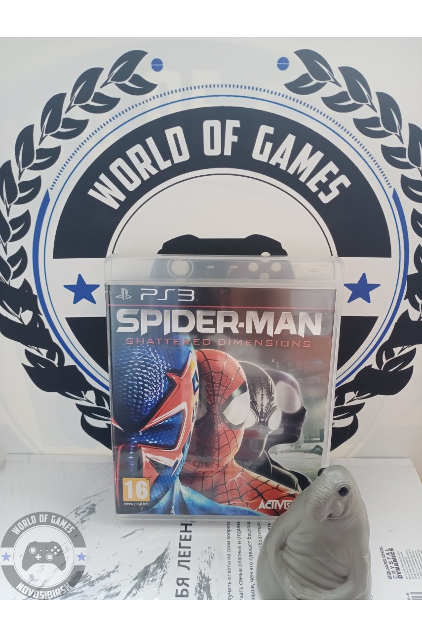 Spider-Man Shattered Dimensions [PS3]