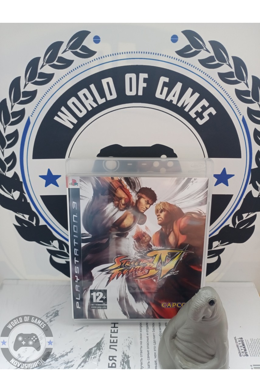 Street Fighter 4 [PS3]