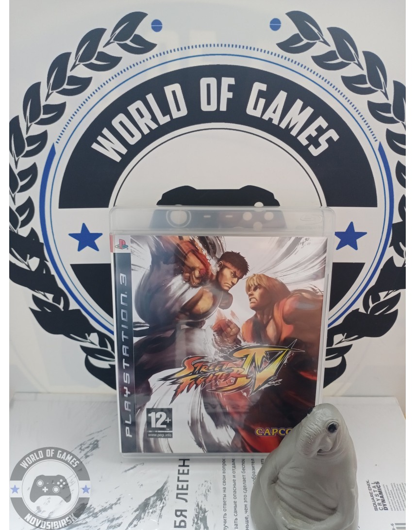 Street Fighter 4 [PS3]