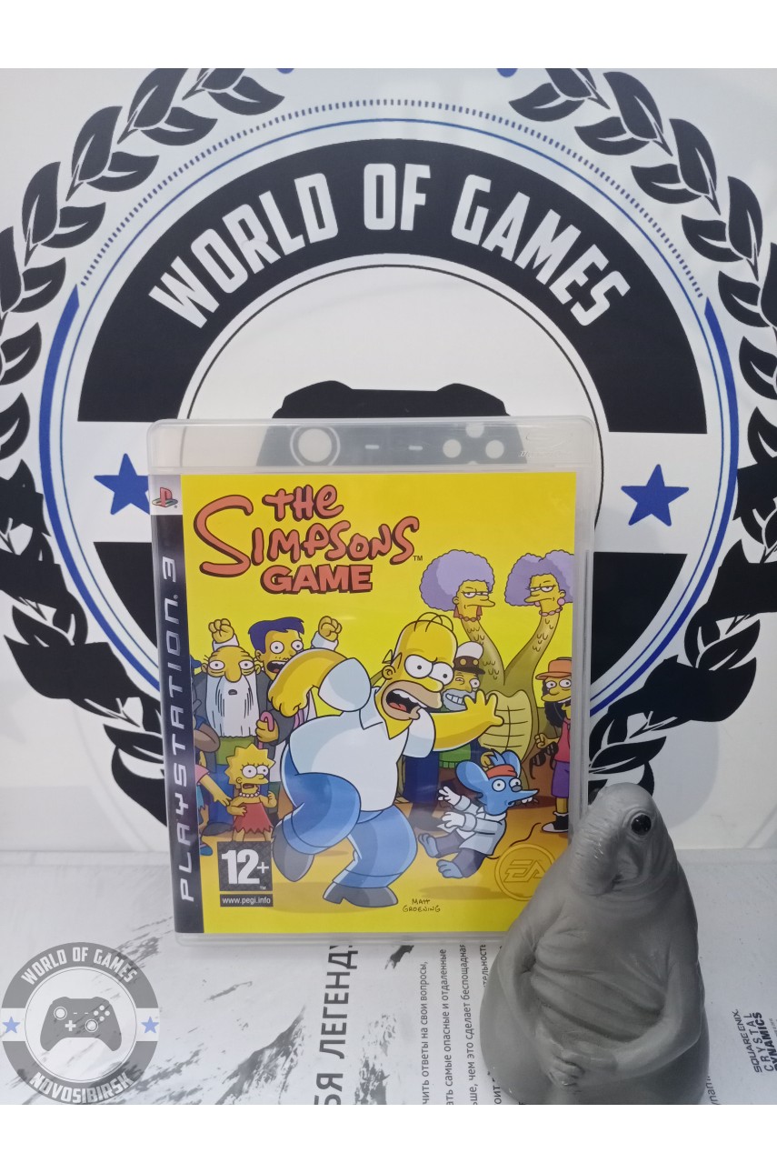 The Simpsons Game [PS3]