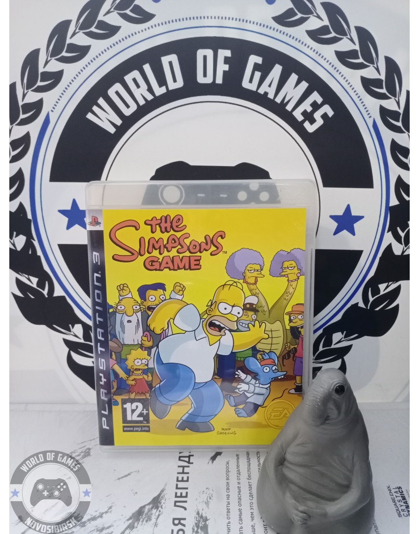 The Simpsons Game [PS3]