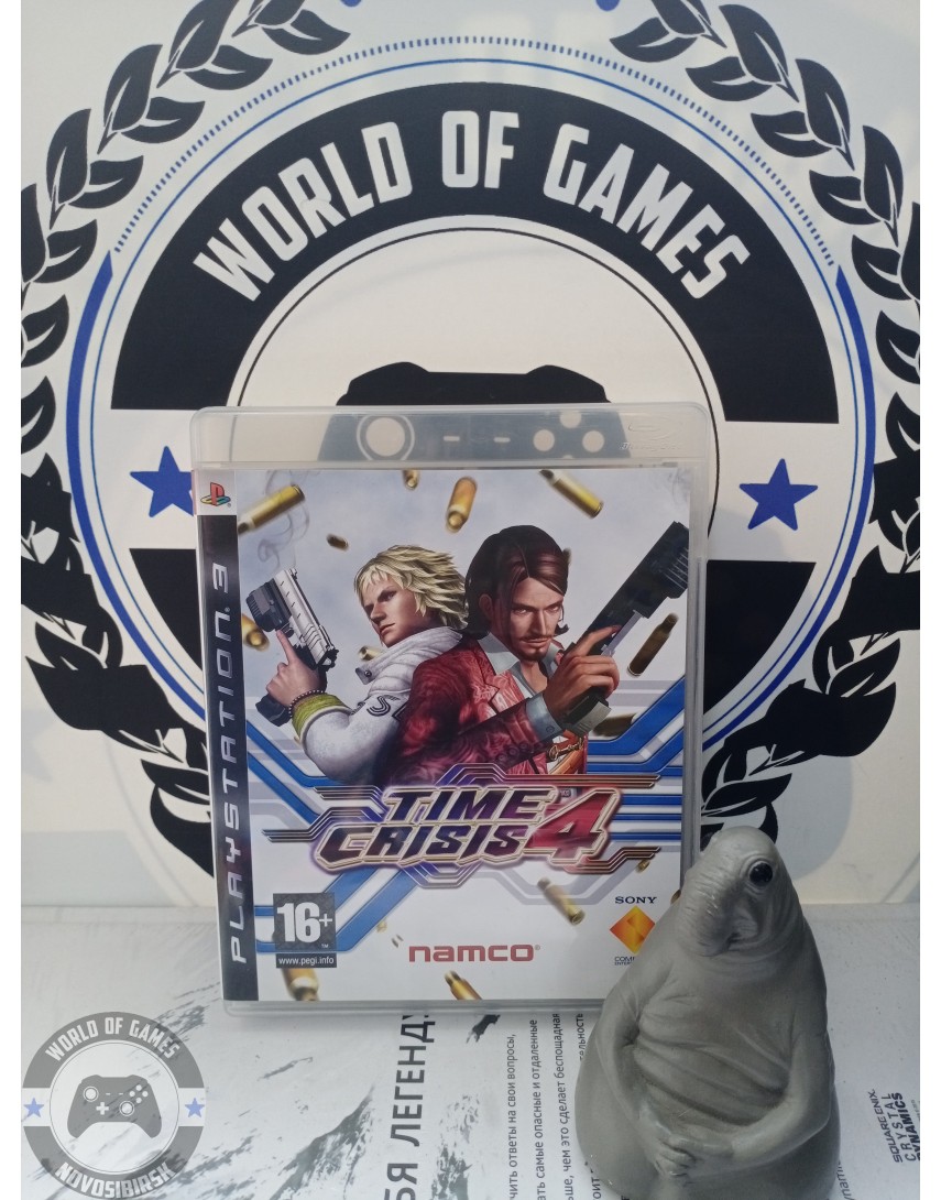 Time Crisis 4 [PS3]