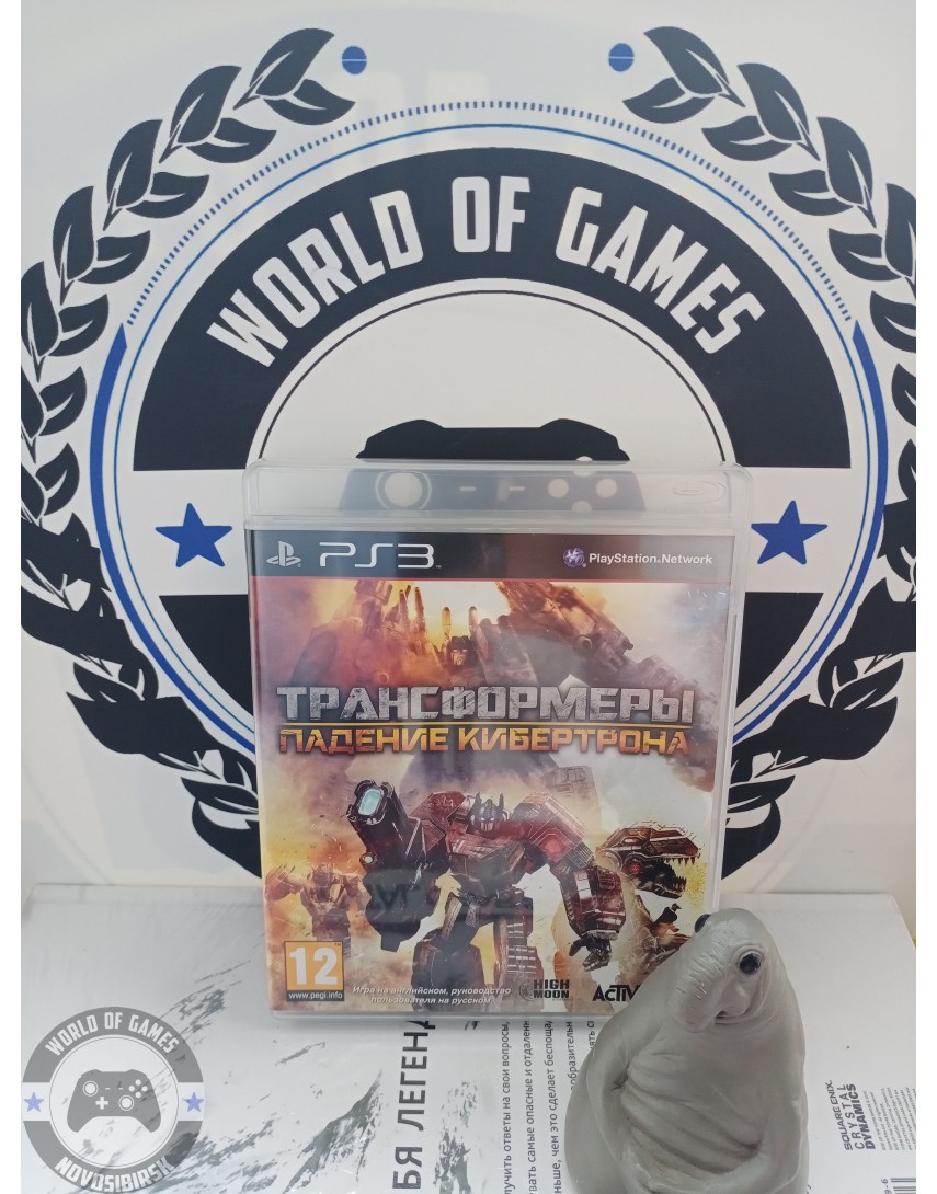 Transformers Fall of Cybertron [PS3]