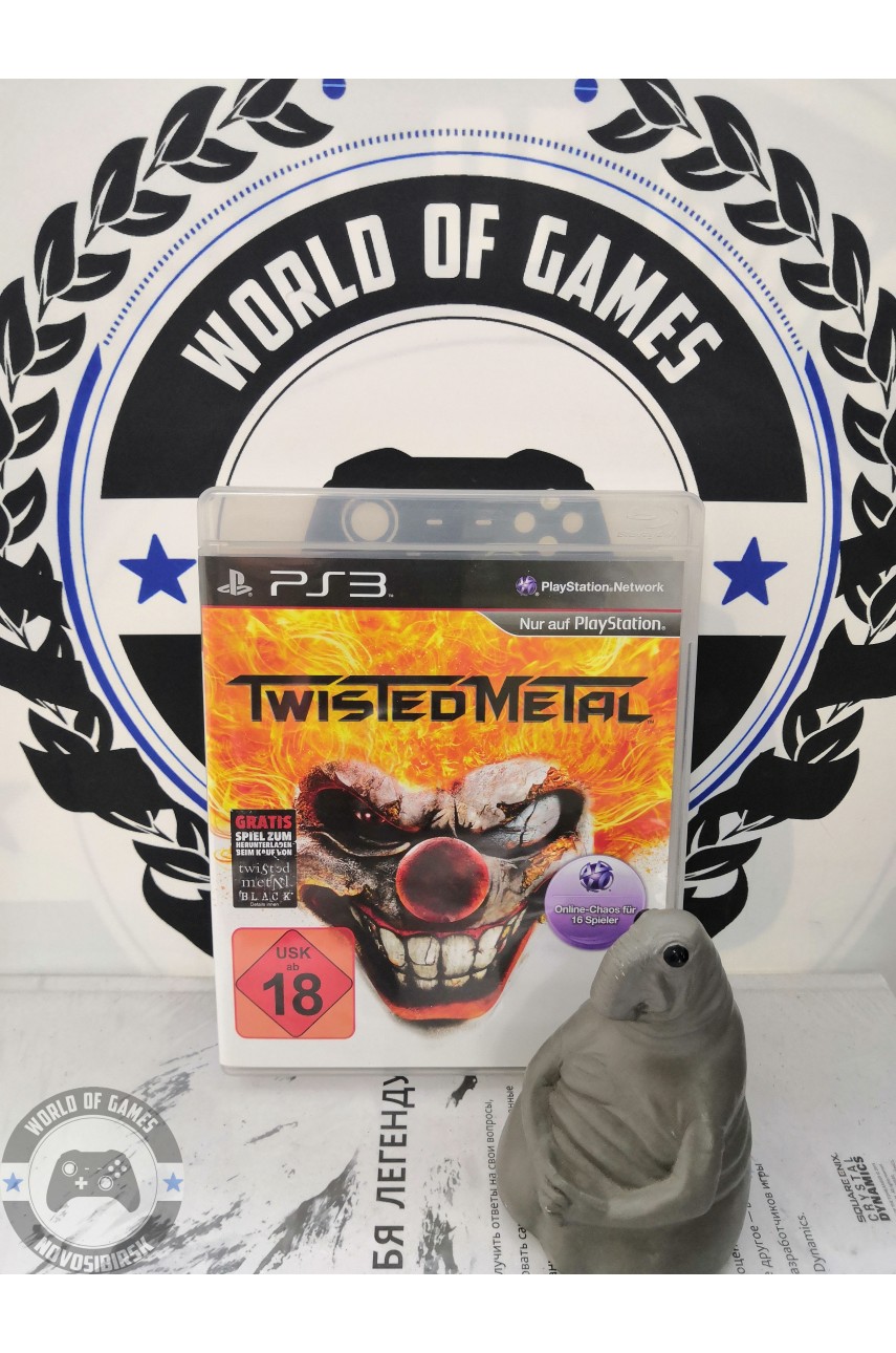 Twisted Metal [PS3]