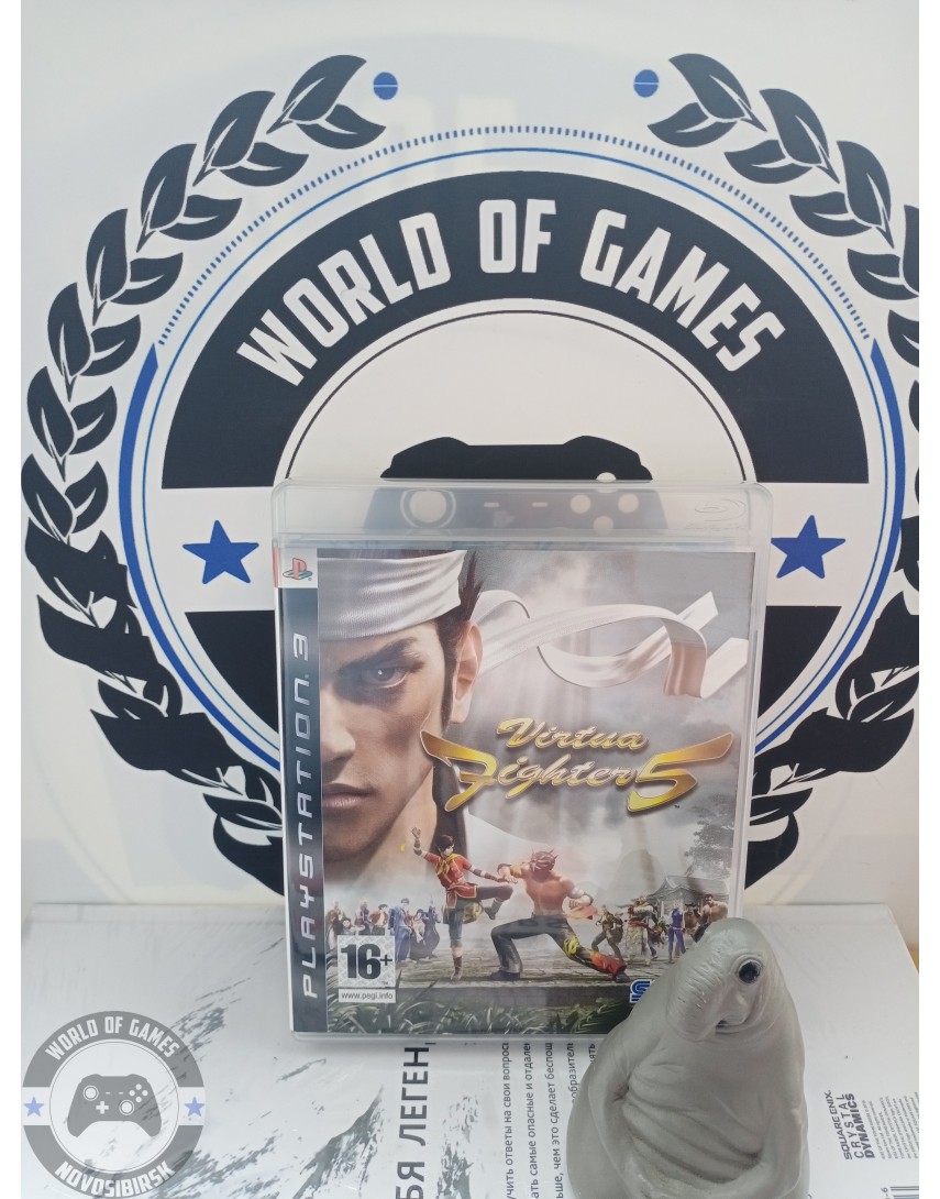 Virtua Fighter 5 [PS3]