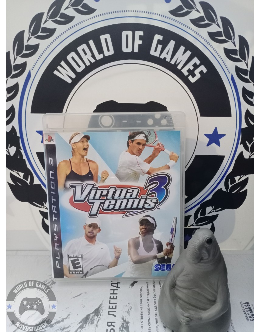 Virtua Tennis 3 [PS3]