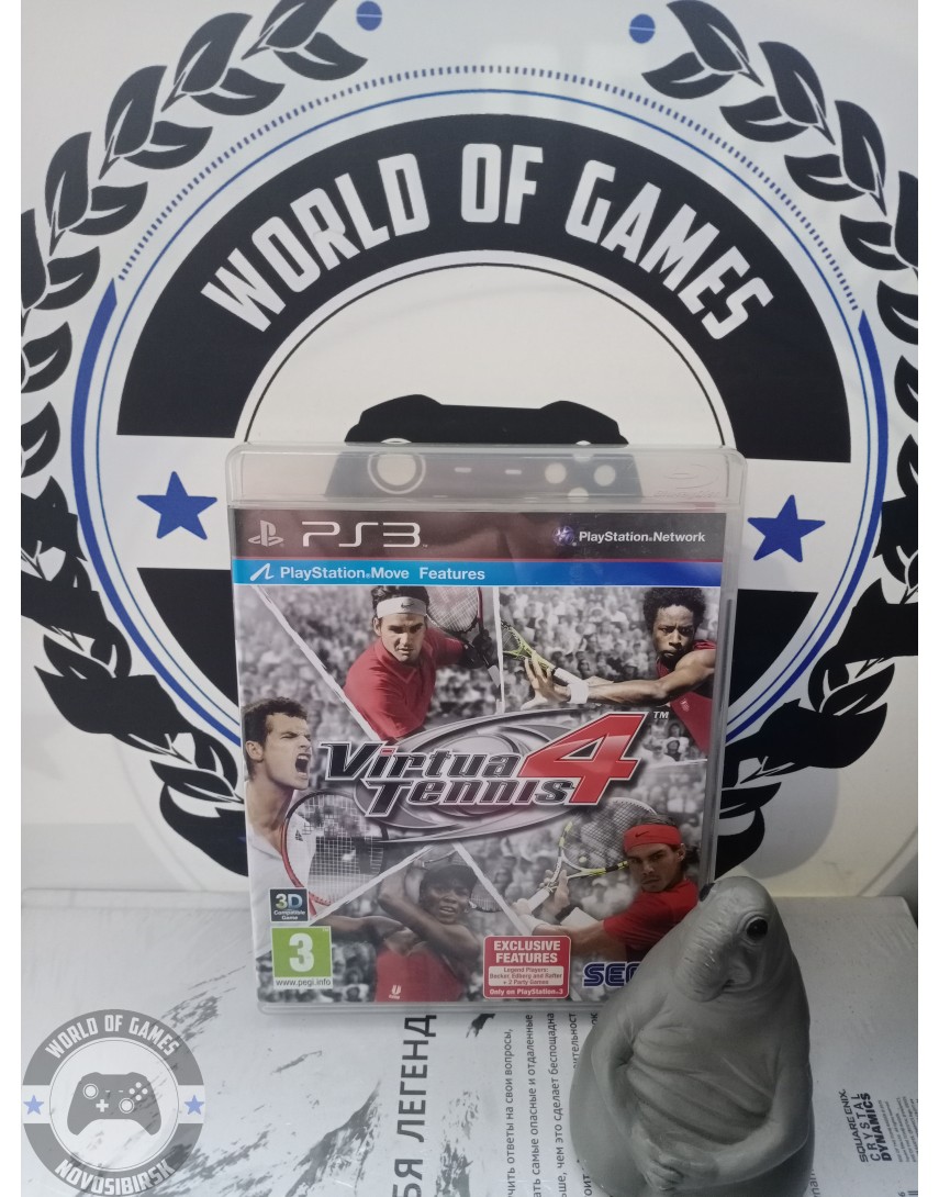 Virtua Tennis 4 [PS3]