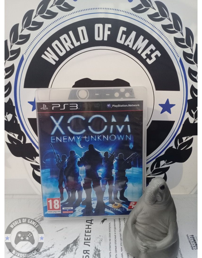 XCOM Enemy Unknown [PS3]