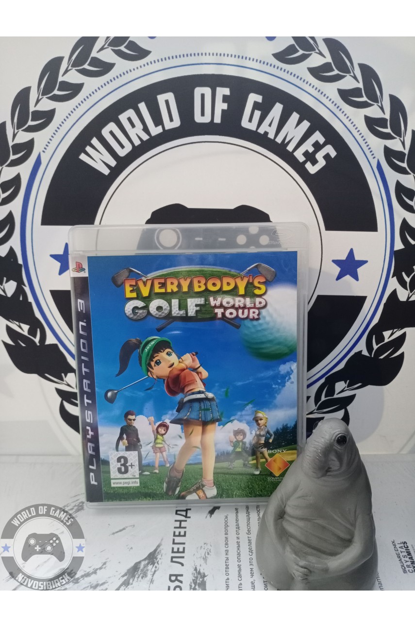 Everybody's Golf World Tour [PS3]