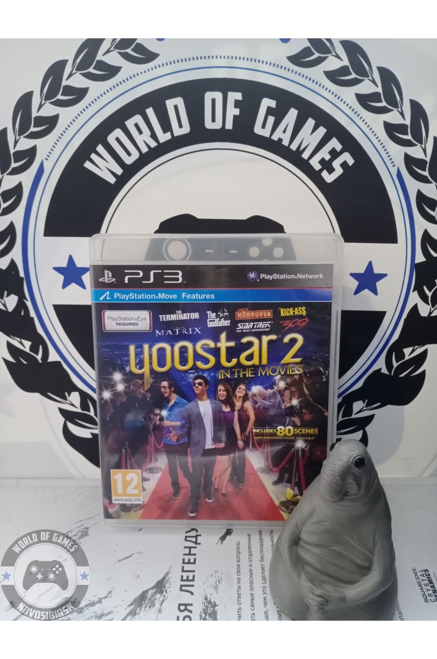 Yoostar 2 In The Movies [PS3]