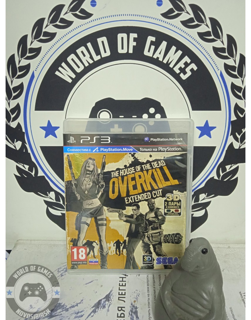 The House of the Dead Overkill [PS3]