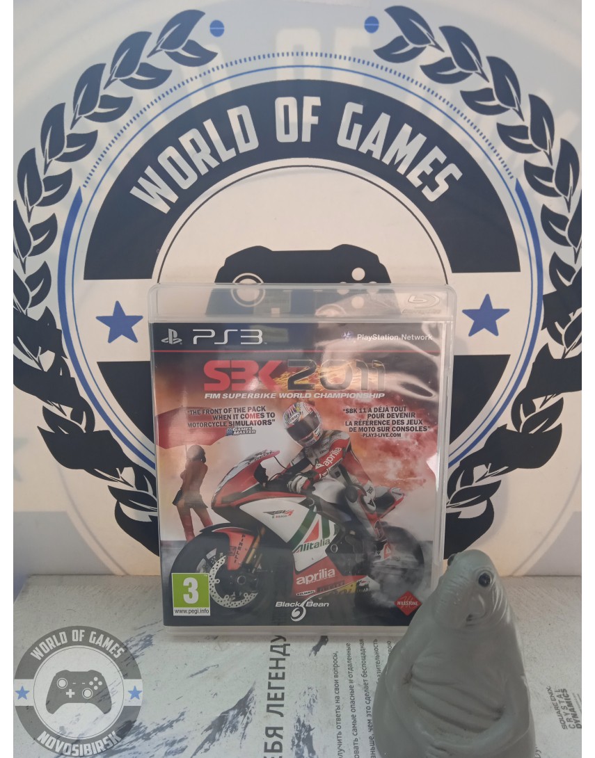 SBK Superbike World Championship 2011 [PS3]