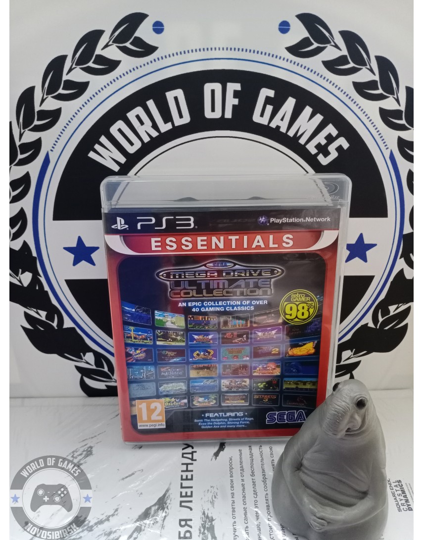 Sega classics ps3 hotsell