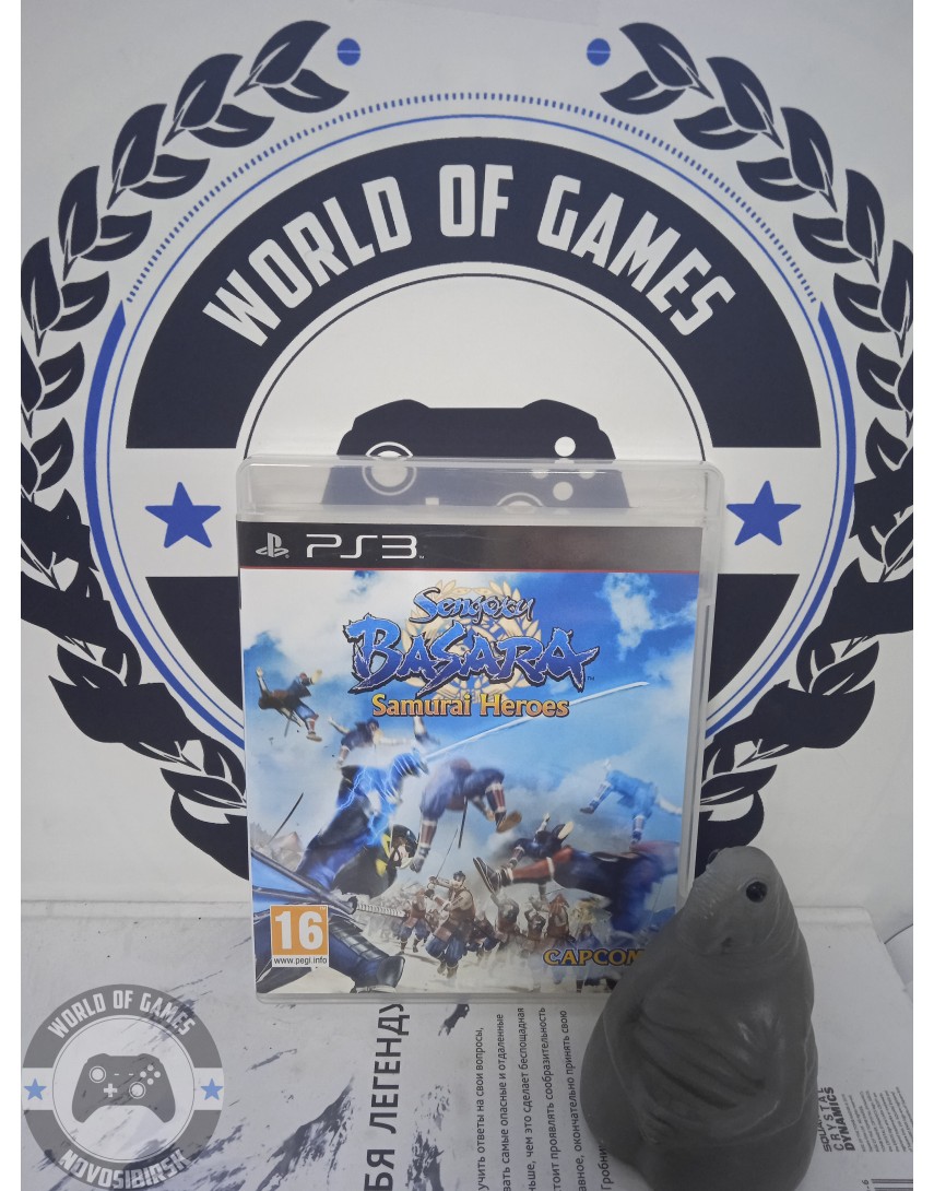 Sengoku Basara Samurai Heroes [PS3]