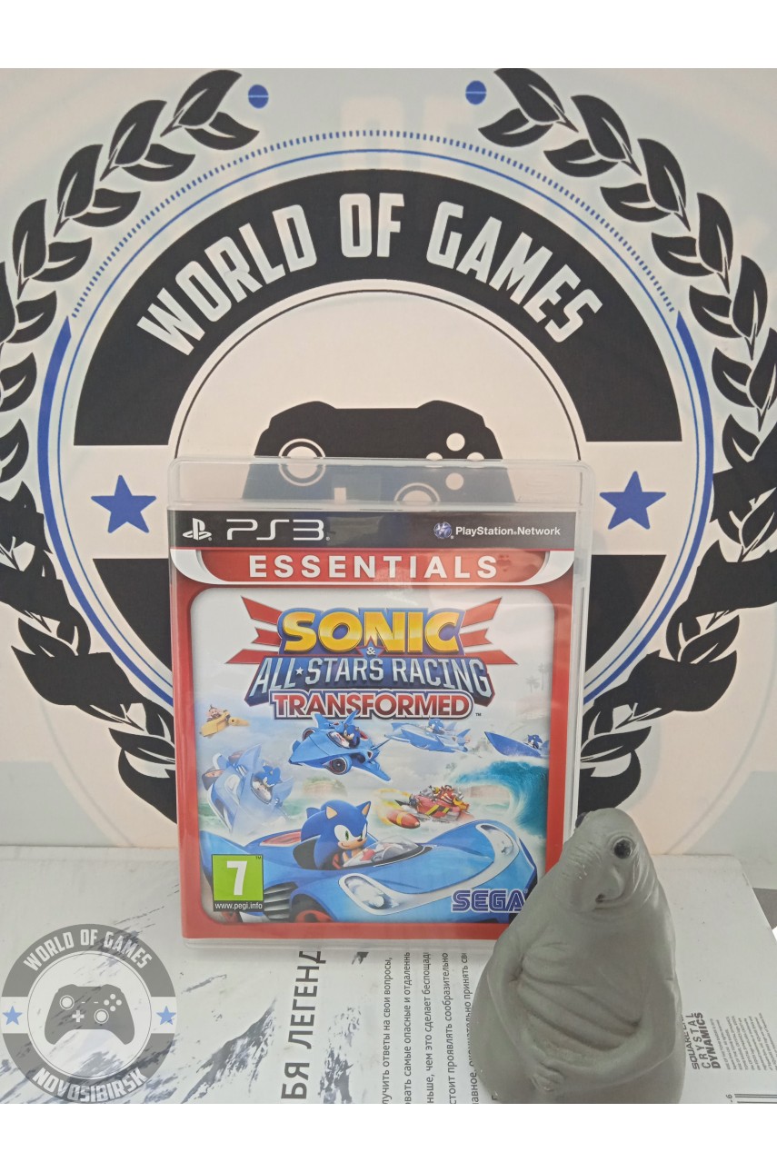 Sonic & Sega All-Stars Racing [PS3]