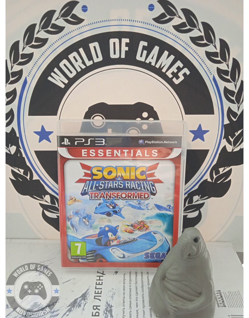 Sonic & Sega All-Stars Racing [PS3]