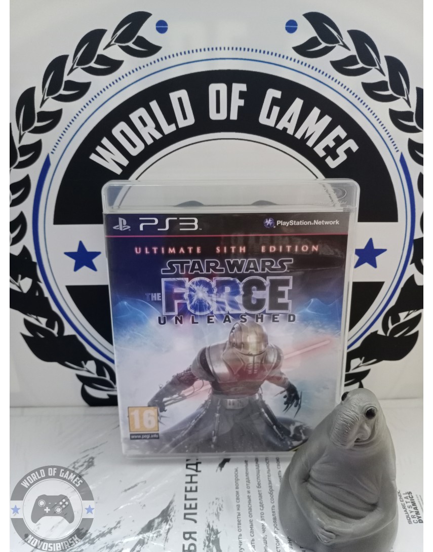 Star Wars The Force Unleashed [PS3]