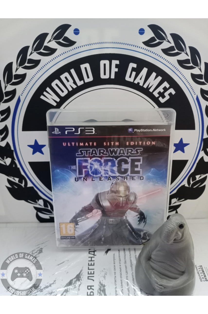 Star Wars The Force Unleashed [PS3]