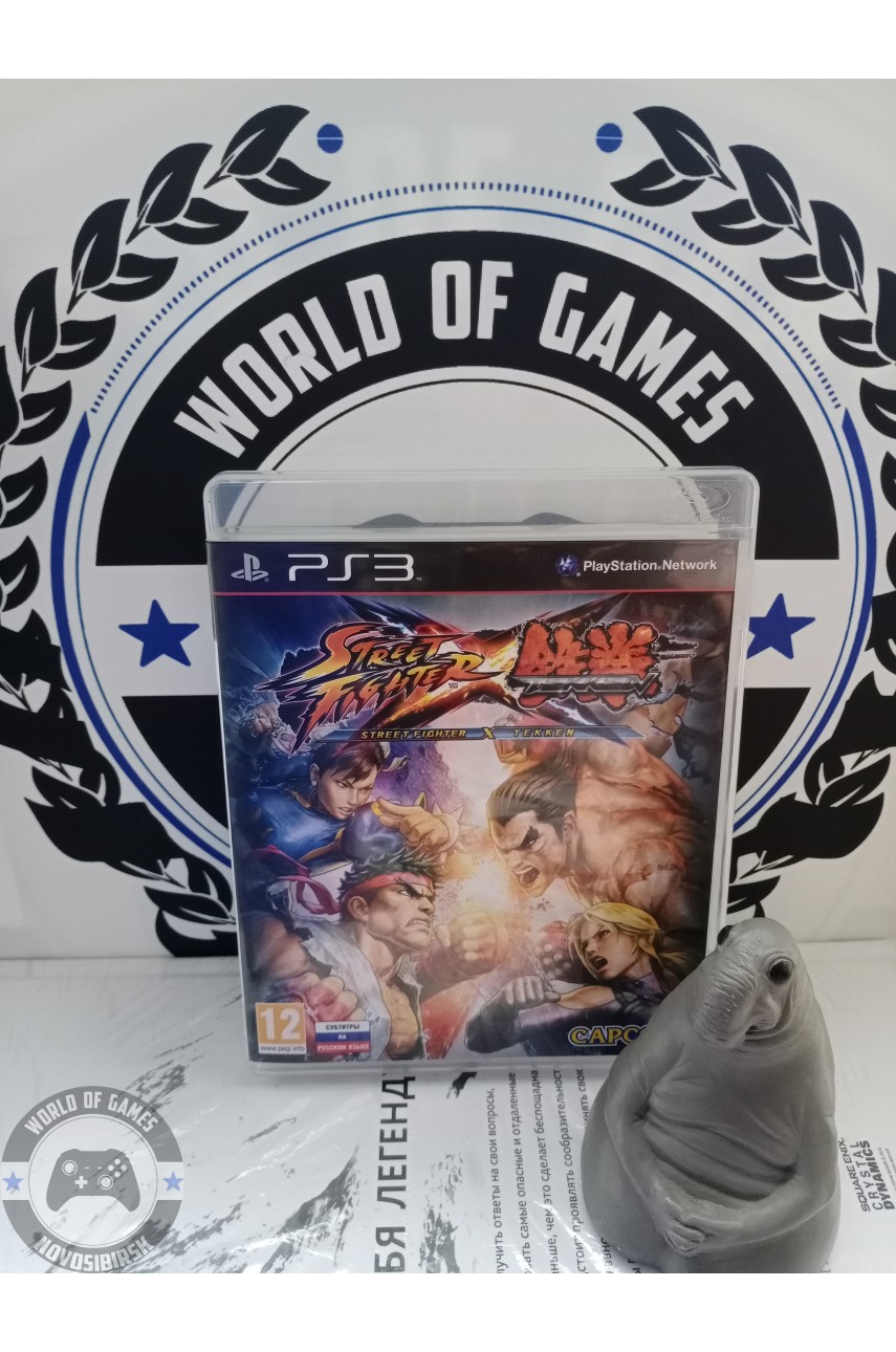 Street Fighter x Tekken [PS3]