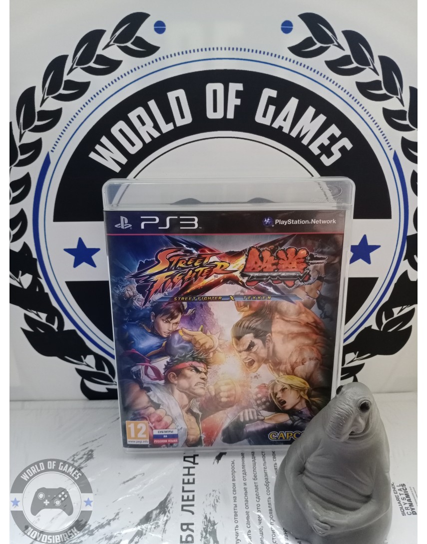 Street Fighter x Tekken [PS3]