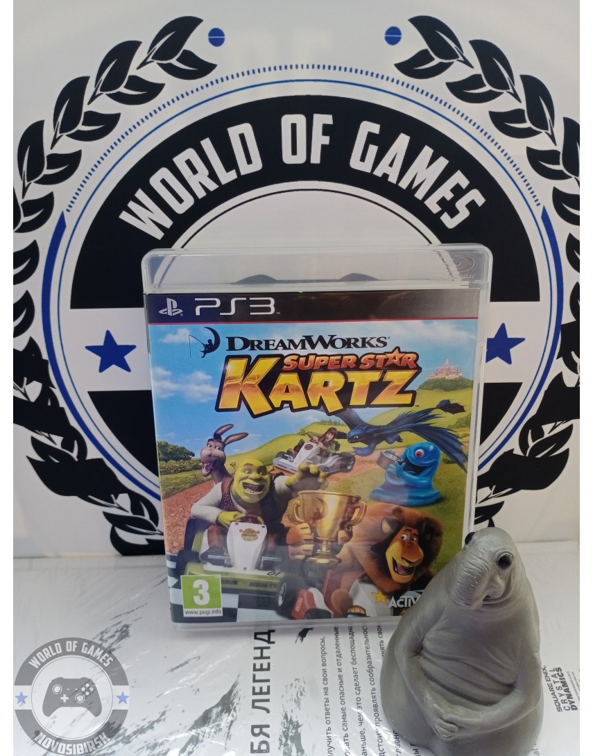 DreamWorks Super Star Kartz [PS3]