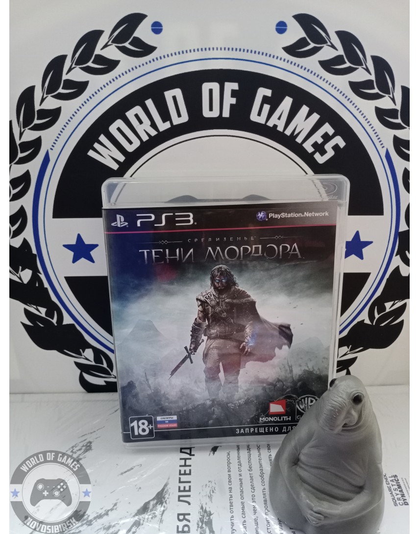 Средиземье Тени Мордора [PS3]
