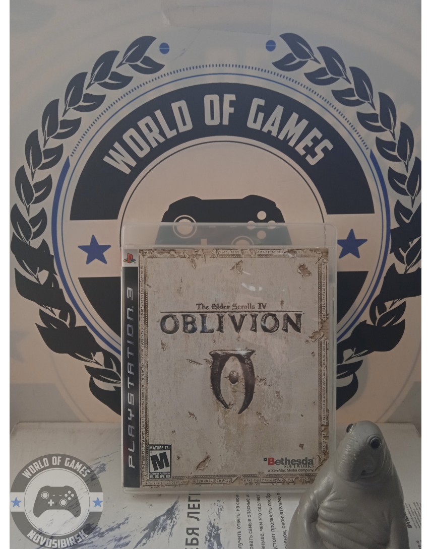 The Elder Scrolls 4 Oblivion [PS3]