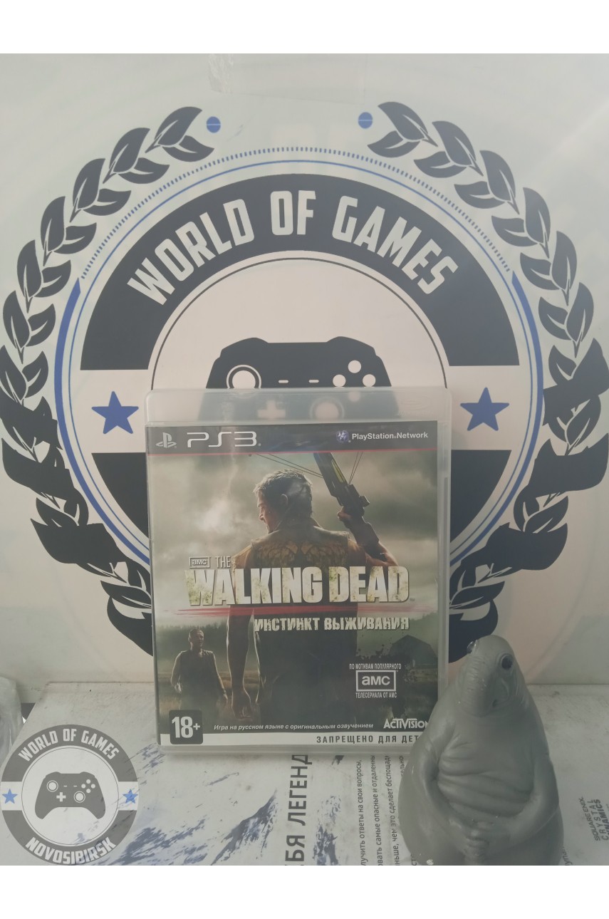 The Walking Dead Инстинкт Выживания [PS3]