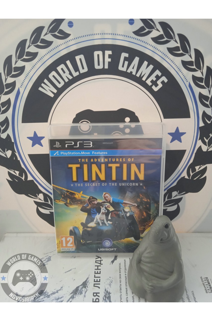 The Adventures of Tintin Secret of the Unicorn [PS3]