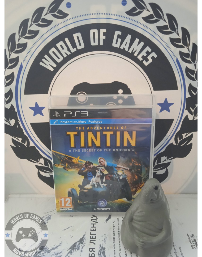 The Adventures of Tintin Secret of the Unicorn [PS3]