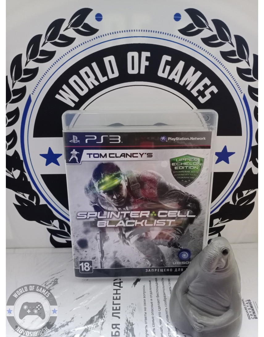 Tom Clancy's Splinter Cell Blacklist [PS3]