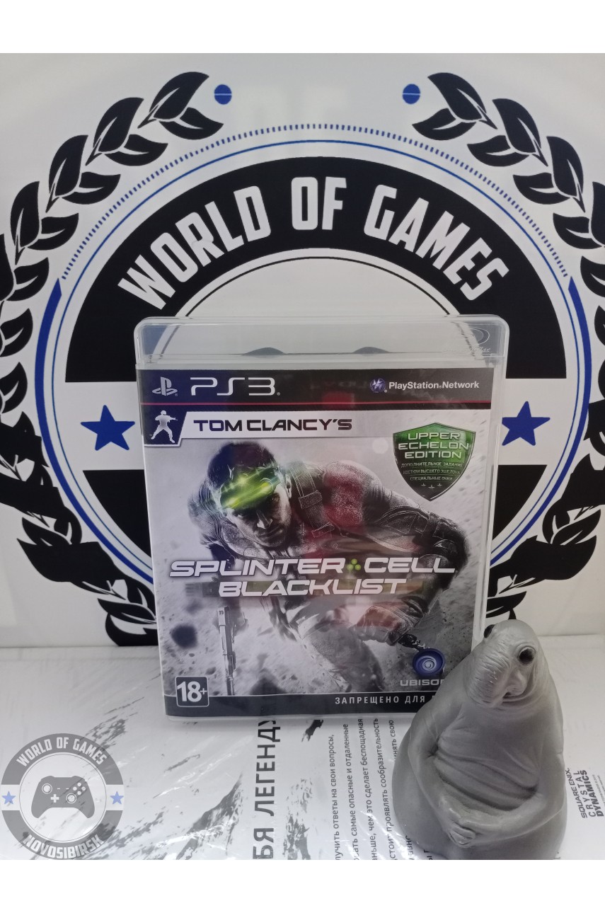 Tom Clancy's Splinter Cell Blacklist [PS3]