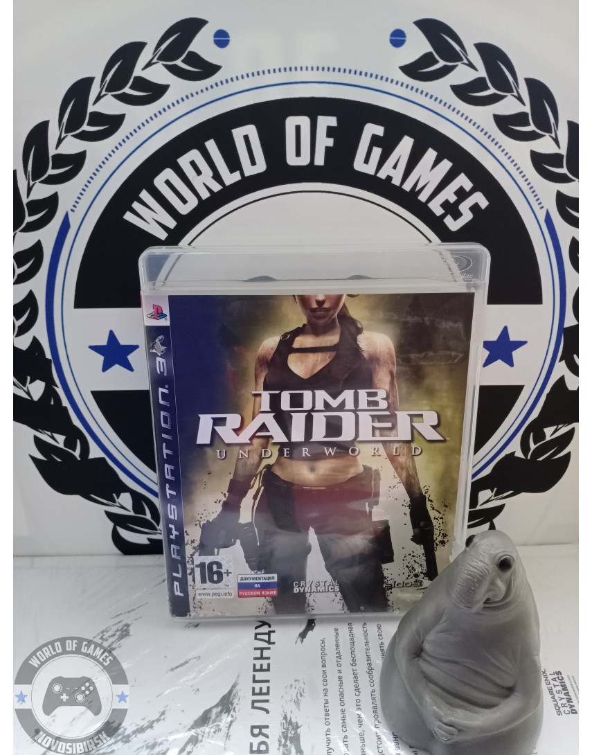 Tomb Raider Underworld [PS3]