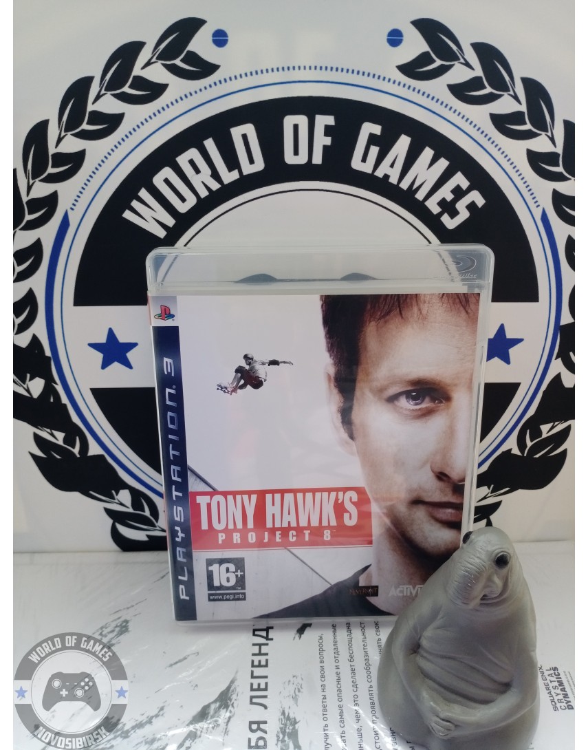 Tony Hawk's  Project 8 [PS3]