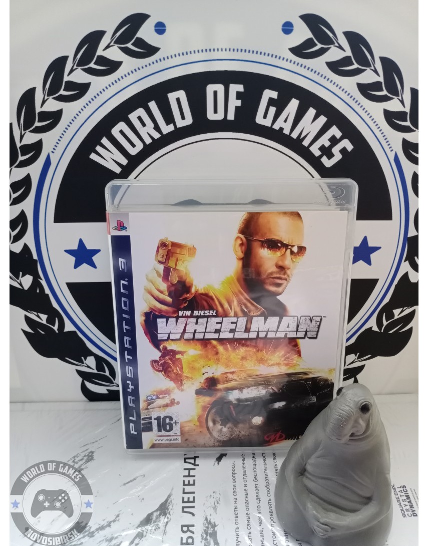 Вин Дизель Wheelman [PS3]