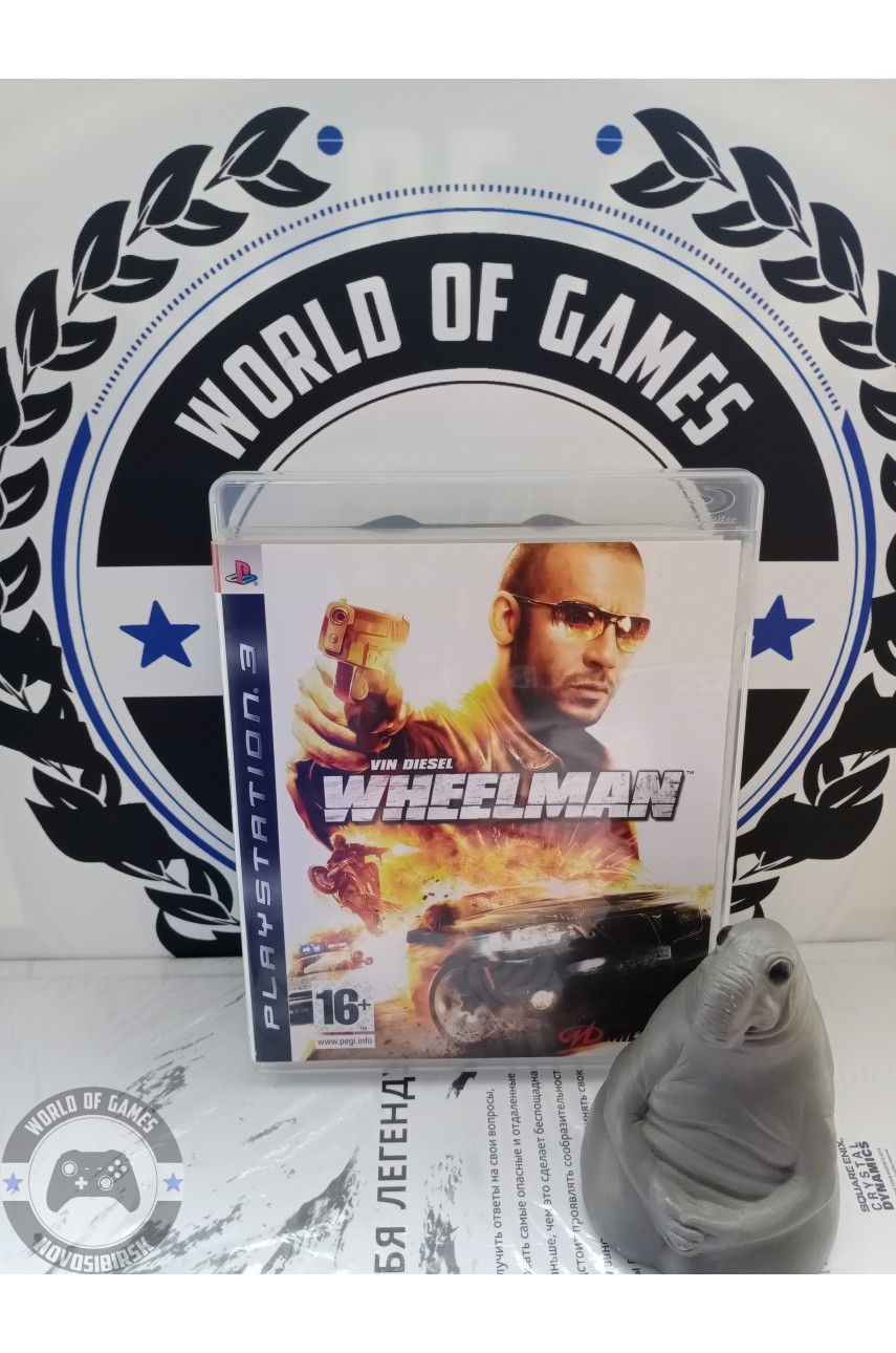 Вин Дизель Wheelman [PS3]