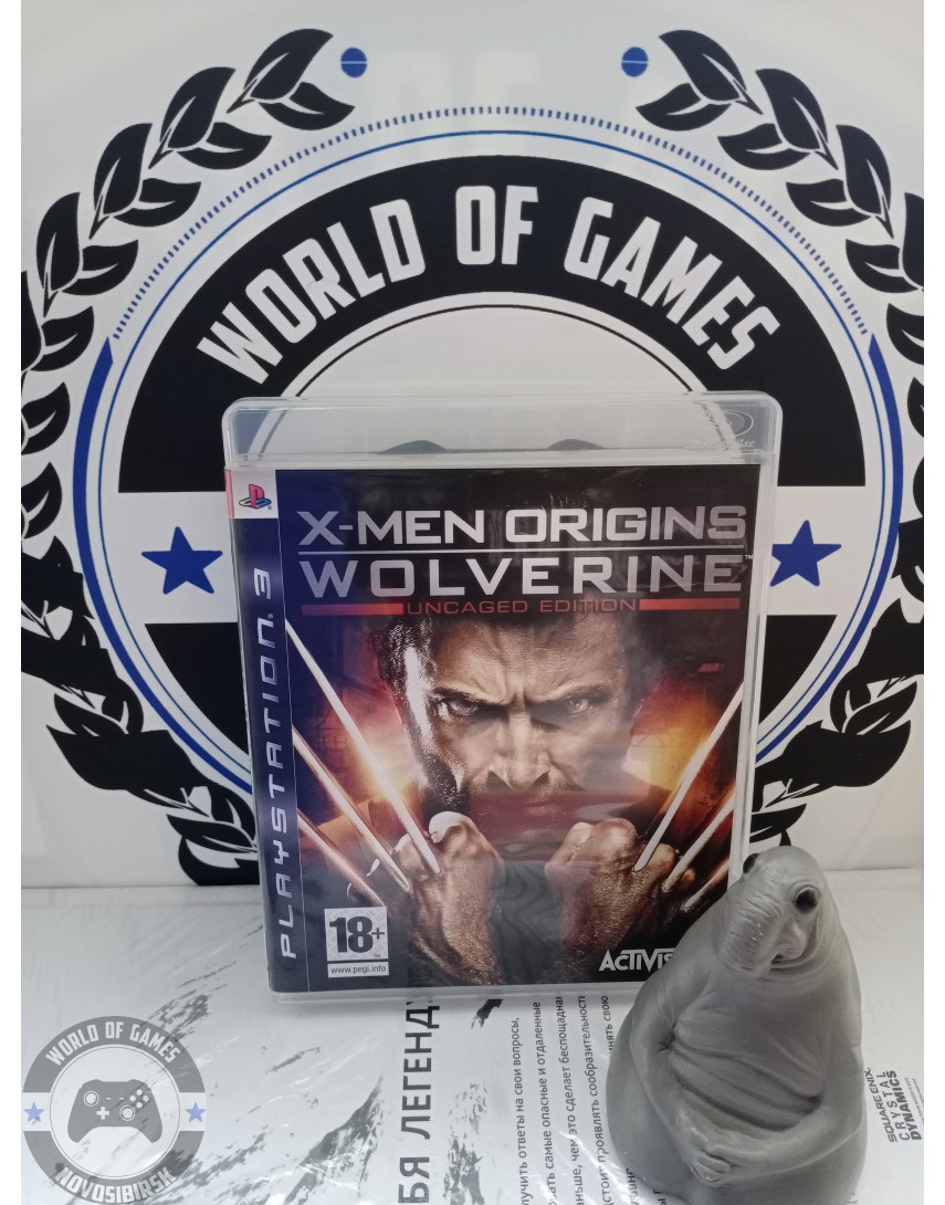 X-Men Origins Wolverine [PS3]