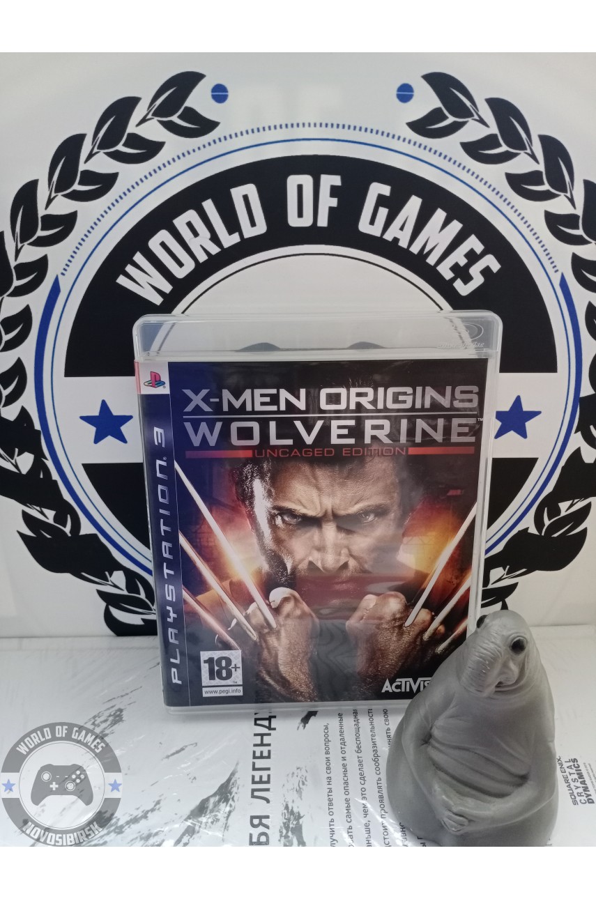 X-Men Origins Wolverine [PS3]