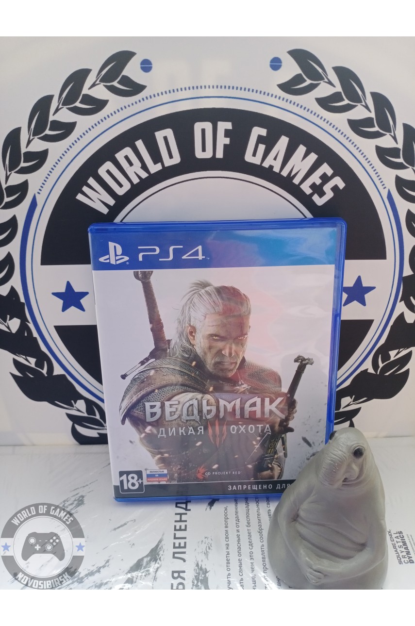 Купить Ведьмак 3 Дикая Охота Издание года [PS4] Новосибирск