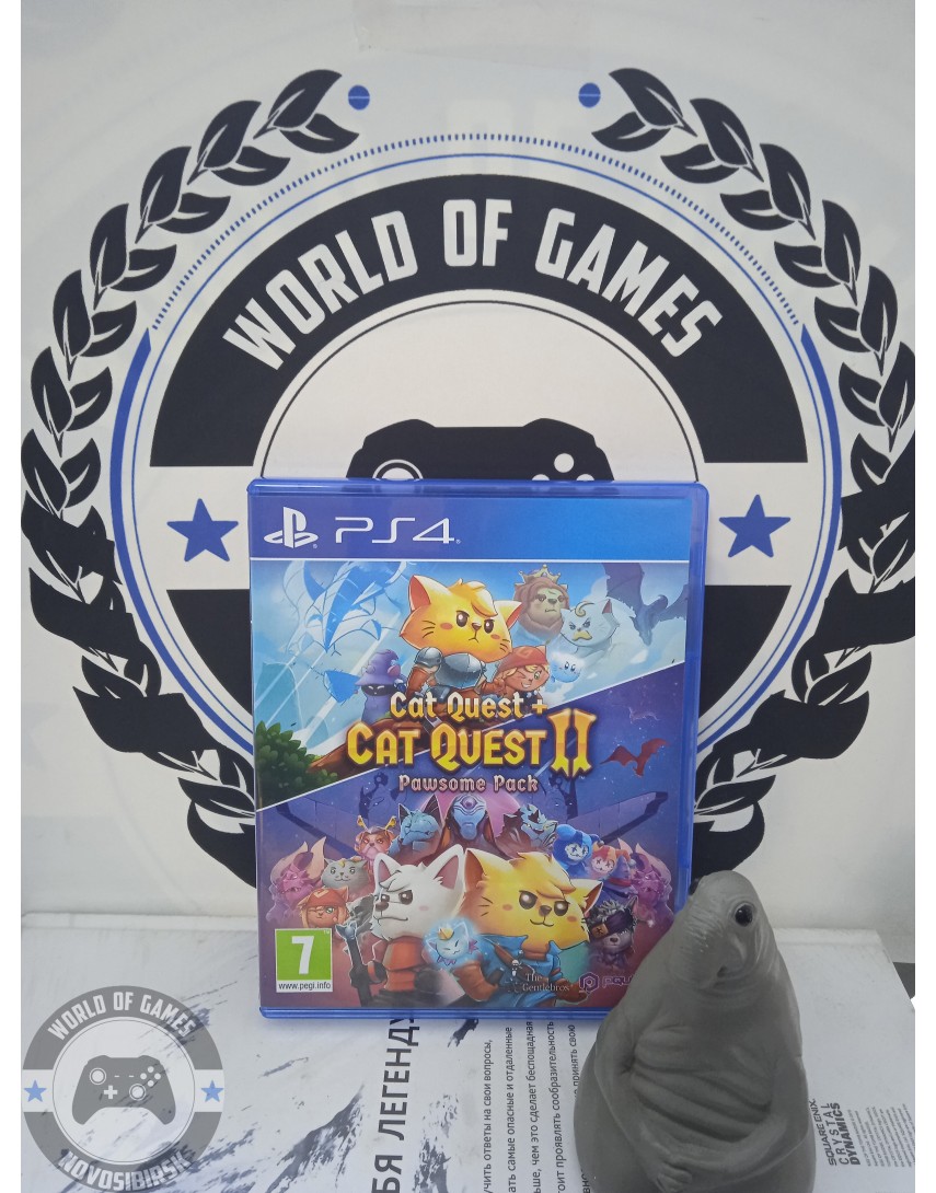 Cat Quest Double Pack [PS4]