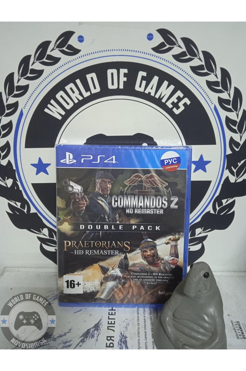 Commandos 2 HD + Praetorians HD [PS4]