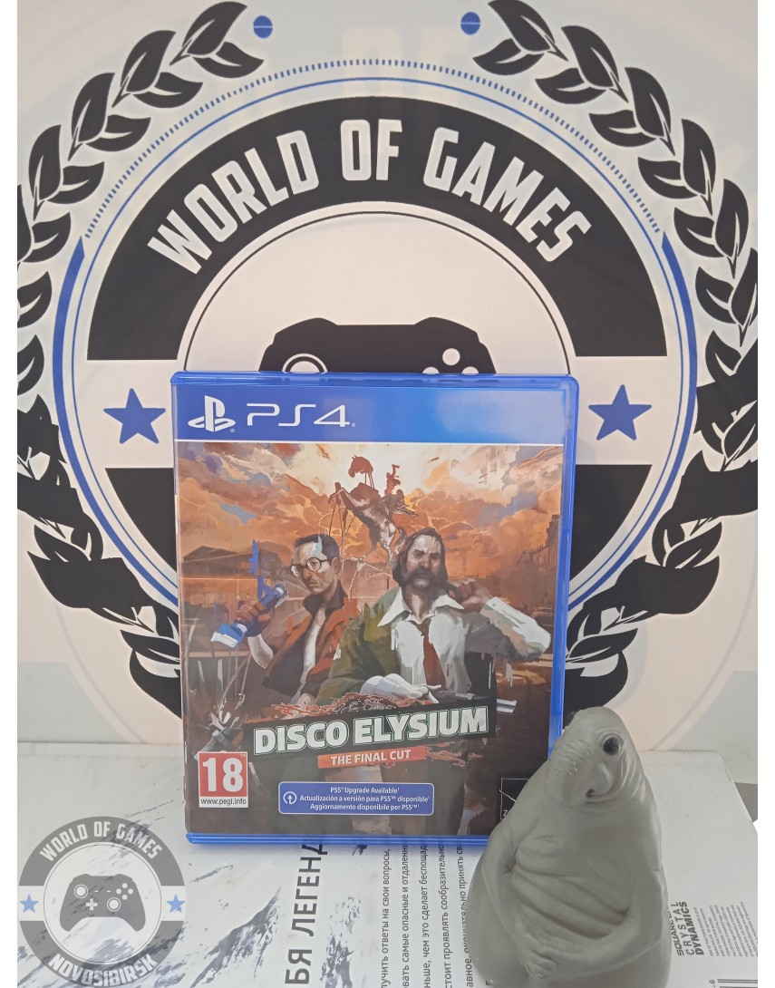 Disco Elysium [PS4]