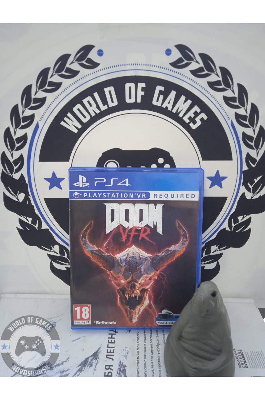 Doom VR [PS4]