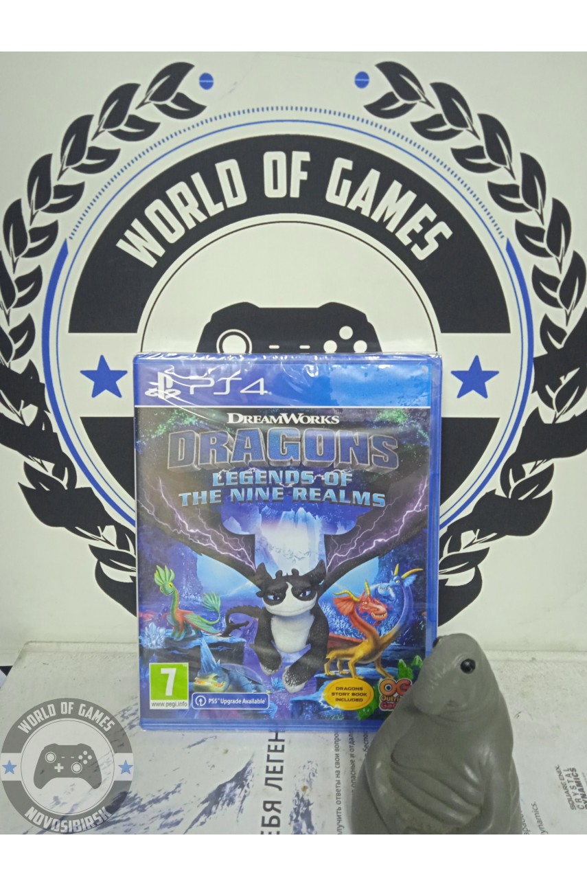 DreamWorks Dragons Legends of The Nine Realms [PS4]