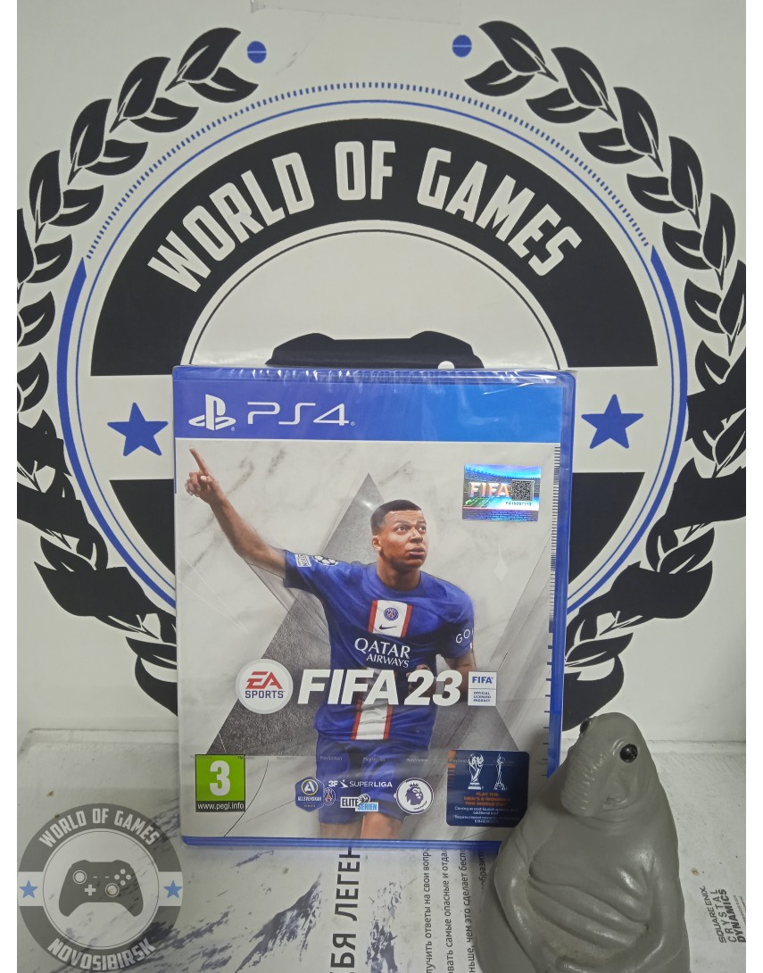 FIFA 23 (Англ.) [PS4]