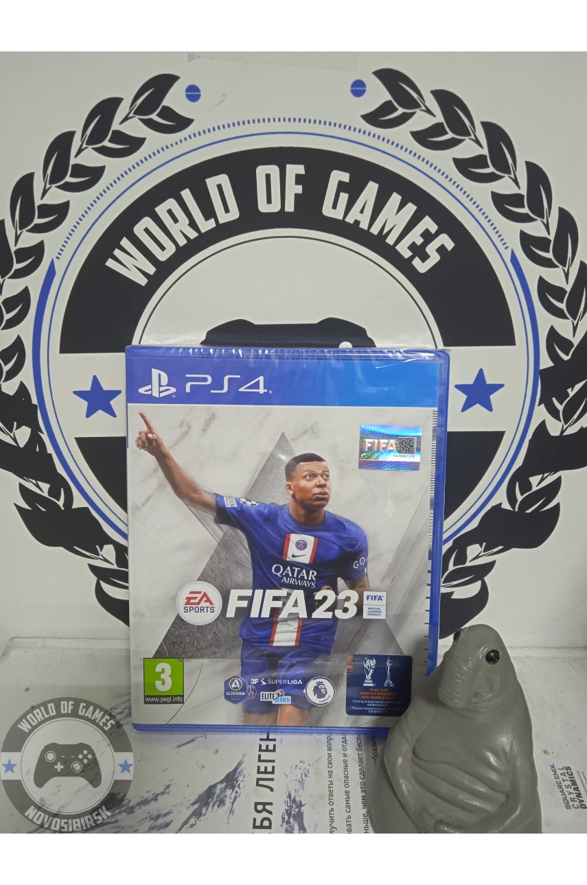 FIFA 23 (Рус.) [PS4]