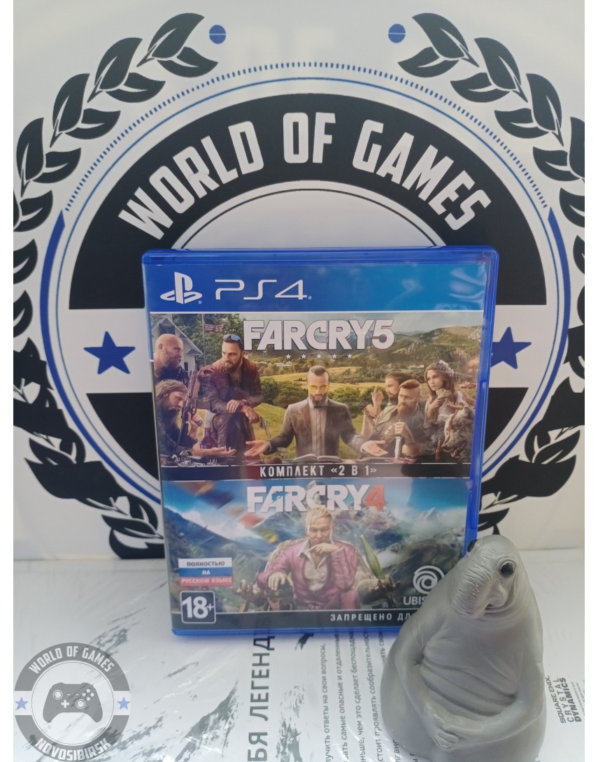 Купить Far Cry Комплект 2 в 1 [PS4] в Новосибирске