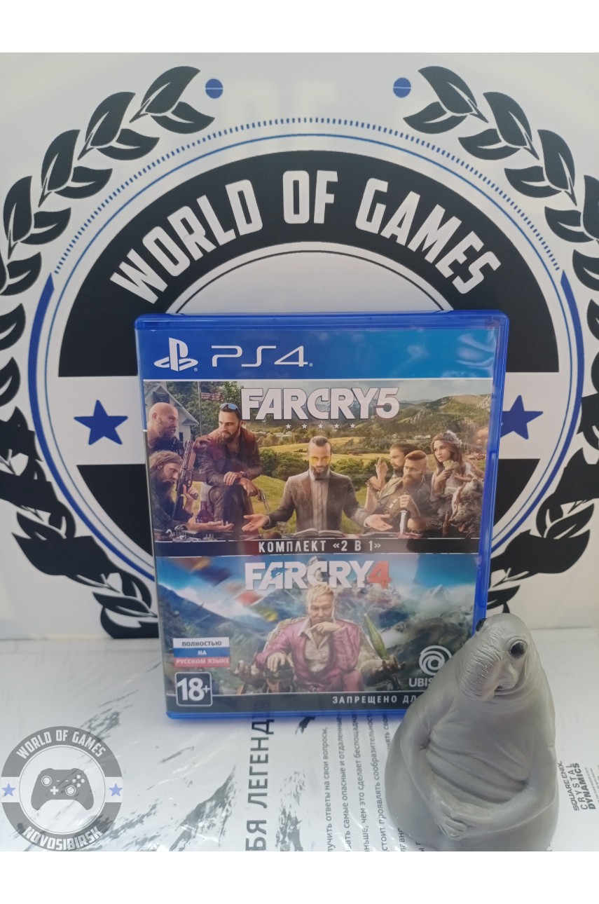 Far Cry Комплект 2 в 1 [PS4]