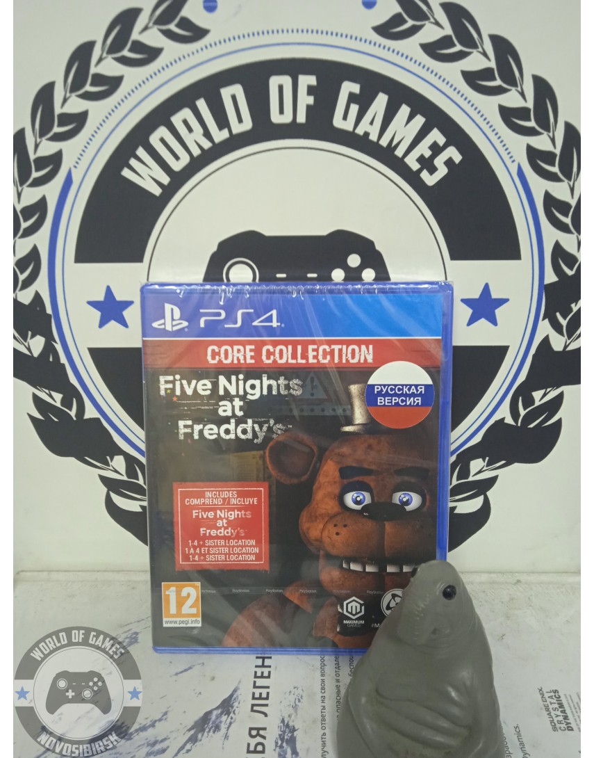Five Nights at Freddy’s: Core Collection [PS4]